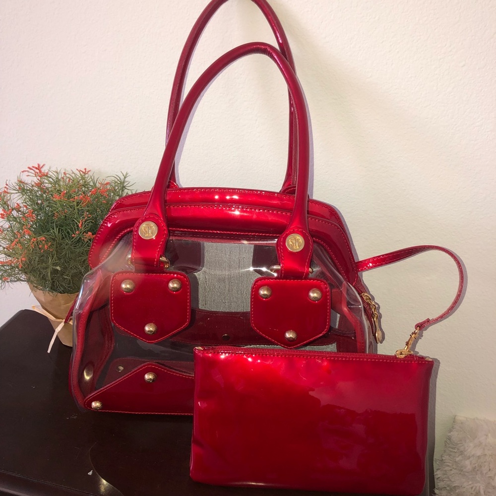 Stuart Weitzman Ruby Red Purse